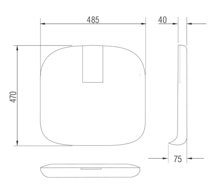 Espuma injetada Presidente